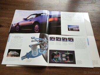 Prospekt Mercedes-Benz SL R129, 26+18 str, německy 1994 - 7