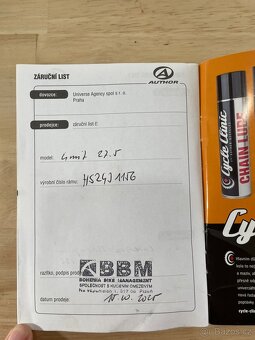 Horske kolo Author Limit 27,5 - 7