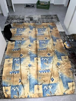 Závěsy 2 ks. 230x155 - 7