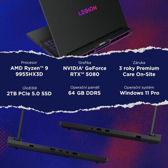 LENOVO LEGION PRO 7_R9-9955HX3D_64GB_2TB_RTX 5080 16GB - 7