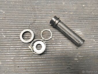 Přepínač světel plyn Jawa 634 350 první typ bizon řidítka - 7