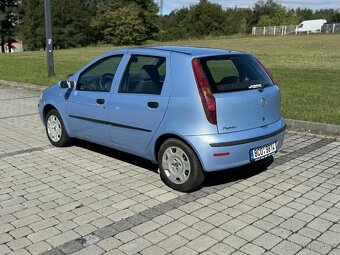 Fiat Punto 1.2  44 kw rok 2005 5 dveří - 7