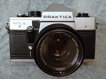 Fotoaparát Praktica MTL 5 s příslušenstvím - 7