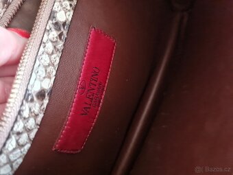 Valentino Garavani Top Hand kabelka s popruhem - 7