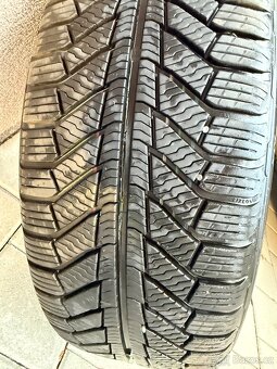 Sada 4× alu kola DEZENT + zimní pneumatiky Point S Wintersta - 7