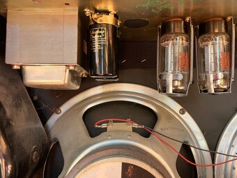 Marshall JCM 900 50W HiGain dual channel kombo - 7