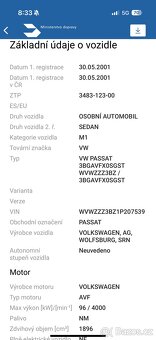 Passat 1,9 TDi 96kw - 7