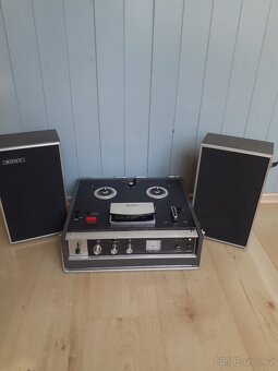 Kotoučovy magnetofon sony - 7