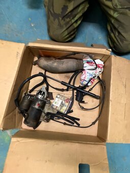 Díly jeep Grand cherokee ZJ - 7