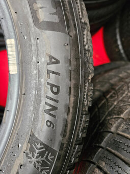 205/55R16 91H Alpin 6 MICHELIN - 7