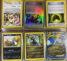 Pokémon karty 130x + obal - 7