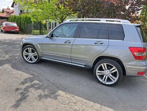 Mercedes Glk 350 cdi 4x4 top vybava kuzi  panorama - 7