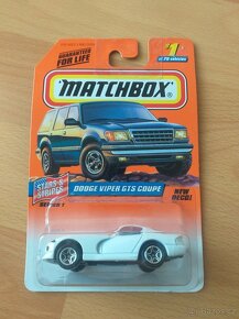 matchbox Dodge různé varianty - 7