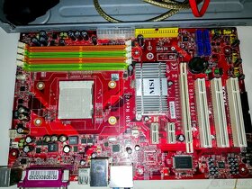 MSI K9N NEO F V3 a V2, AMD X2 5000+, DDR2 4GB - 7