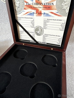 Luxusní etue Britannia 2023 pro 1oz mince s potiskem - 7