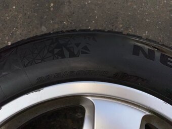 ALU kola OZ AS7 RX 18" 8J ET + zimní pneu 235/60/R18 - 7