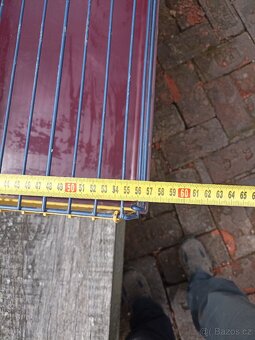 Velká klec pro králíka d118cm, š57cm, v50cm - 7