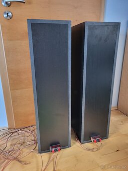 Technics SA-GX100 + reproduktory - 7