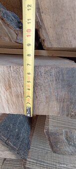 Jasanové fošny 7cm na 3.1m. cca 5 kubíků - 7