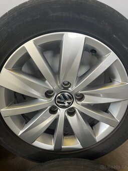 Alu kola 5x112 r16 - 7