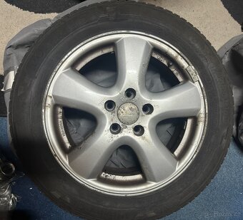 4x ALU disky 6.5Jx16H2 ET43 + pneu 205/55R16 - 7