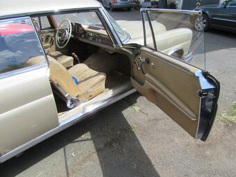 Mercedes Benz W111 220 SEB coupe, r.v.1963 - 7