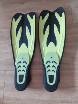 Prodám ploutve Free style aqua vel. XS 36-37 3-5 - 7