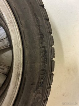 4x zimni ContiWinterContact TS810s 245/45R18, 4x disky 8jx18 - 7