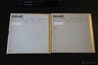 ♫ Magnetofonová ALU cívka MAXELL UD 35-180 (2) ♫♫ - 7