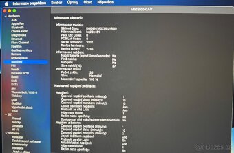 Baterie 100% | MacBook Air M1 | Záruka | - 7