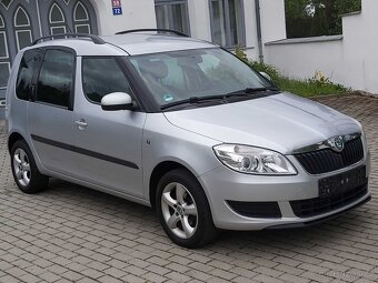 Škoda Roomster 1.2 TSi, 2011, 1.majitel, pěkný stav - 7