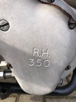ARIEL 350 RED HUNTER rok výroby 1937 - 7