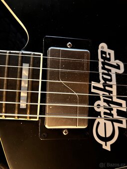 Prodám kytaru Epiphone Extura Prophecy Jet Black Metallic - 7