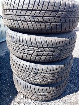 Alu kola R 16 vč. pn. Barum rozměr 205/60 R 16 - 7