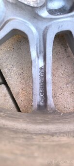 19" Alu Porsche Cayenne, Panamera, Q7 , Touareg Prodám sad - 7
