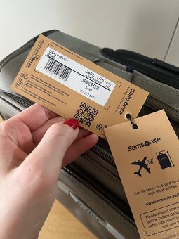 Nový kabinový kufr Samsonite - 7