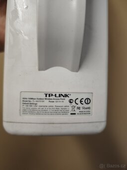 5ks použitých wifi antén TP-Link 5GHz (AP) - 7