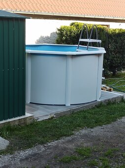 Prodám bazén GRE fidji - 7