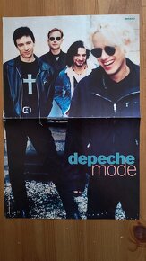 plakáty Depeche Mode, různí interpreti (1) - 7