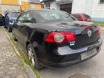 VW EOS 2.0tdi , cabrio , DOVOZ DE - 7
