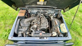 Suzuki Samurai 1.3i 4x4 | CZ doklady | STK 05/2027 | Garáž. - 7