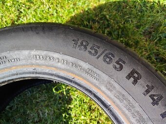 Letní pneumatiky Continental 185/65/14 6mm - 7