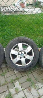 Originální ALU kola Škoda 5x112,5x100 - 7