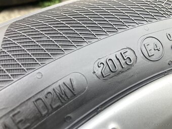 Zimní VW GOLF 7 / OCTAVIA 3 15" 5x112 CONTINENTAL 195/65R15 - 7