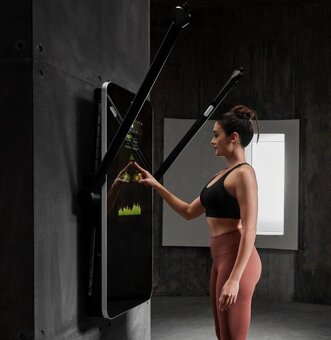 SPLAN Model Y + podstavec - fitness zrcadlo - 7