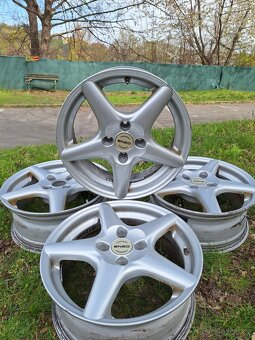 alu kola 4x108 R16 Peugeot ford citroen - 7