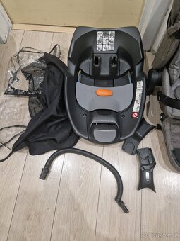 Cybex Priam 3v1 trojkombinace ISOFIX základna - 7