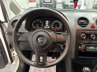 Volkswagen Caddy 2,0 TDI MAXI TEAM ČIDLA TAŽNÉ - 7