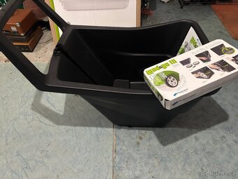 Prodám Vozík zahradní LOAD&GO III 95l černý - 7