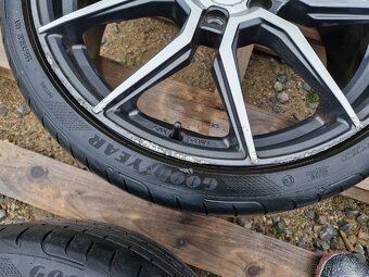 Alu kola DOTZ Misano gun metal 19" - 7